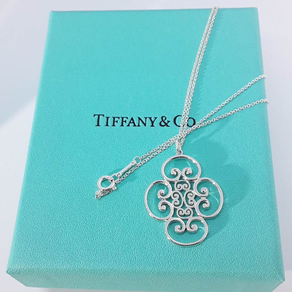 TIFFANY&CO. VENEZIA GOLDONI QUADRUPLO NECKLACE